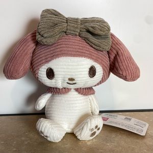 Sanrio Corduroy series My Melody plush